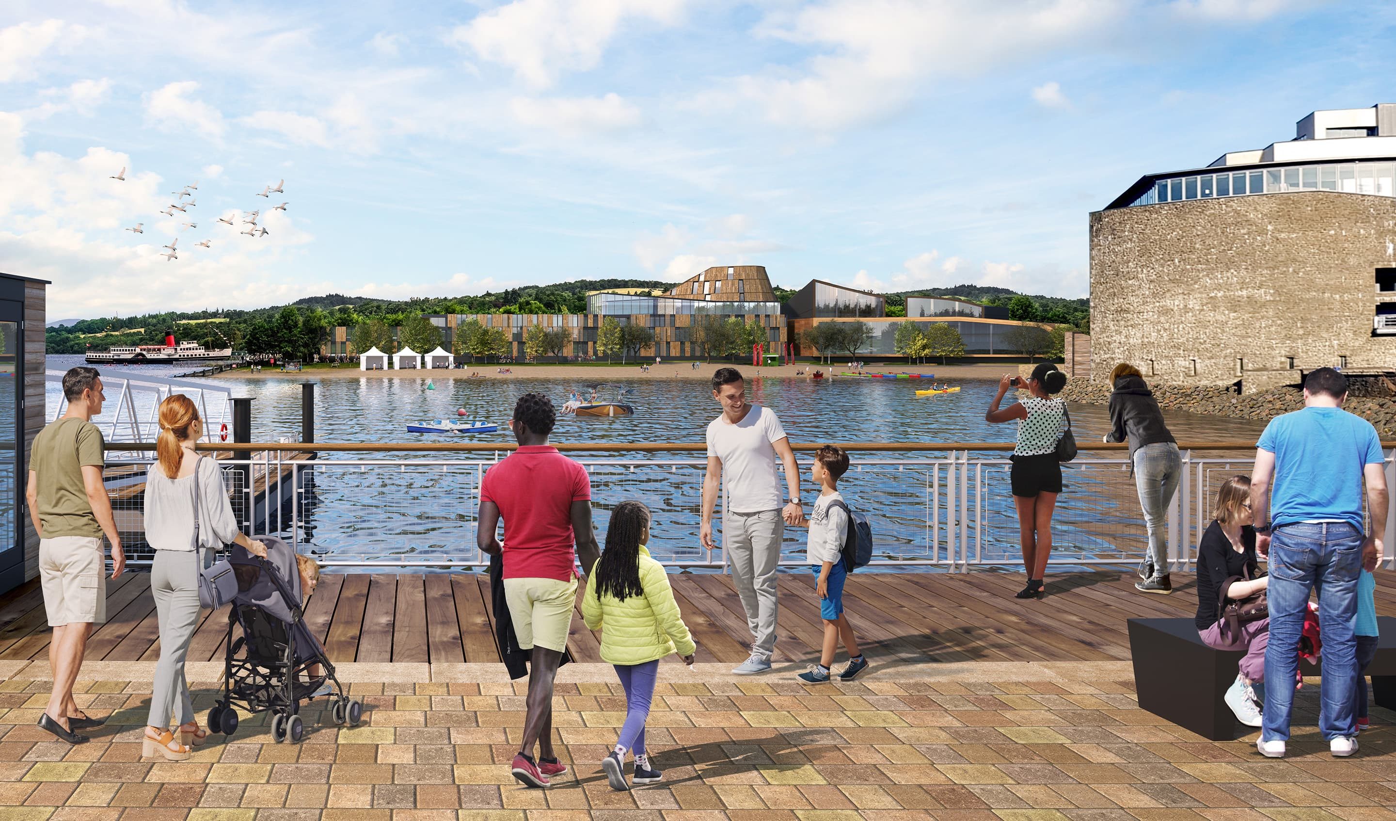 Lomond Banks | Family Tourism Destination